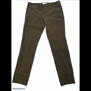Ann Taylor Loft Olive Brown Marisa Riding Pants